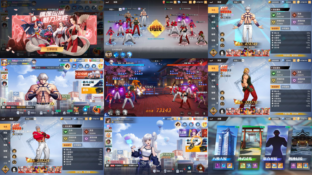 拳皇全明星激斗（物品后台）