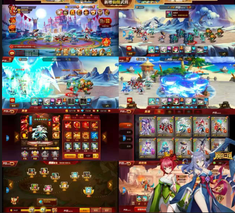 魔兽三国（无限代金）+攻略