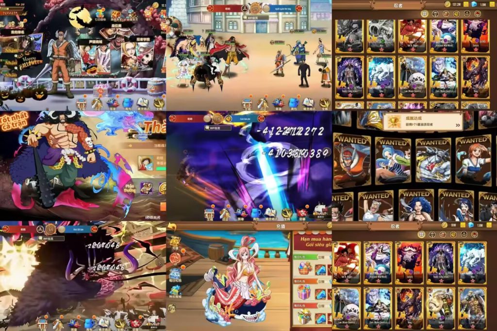 精品热血卡牌回合手游【热血航海王】